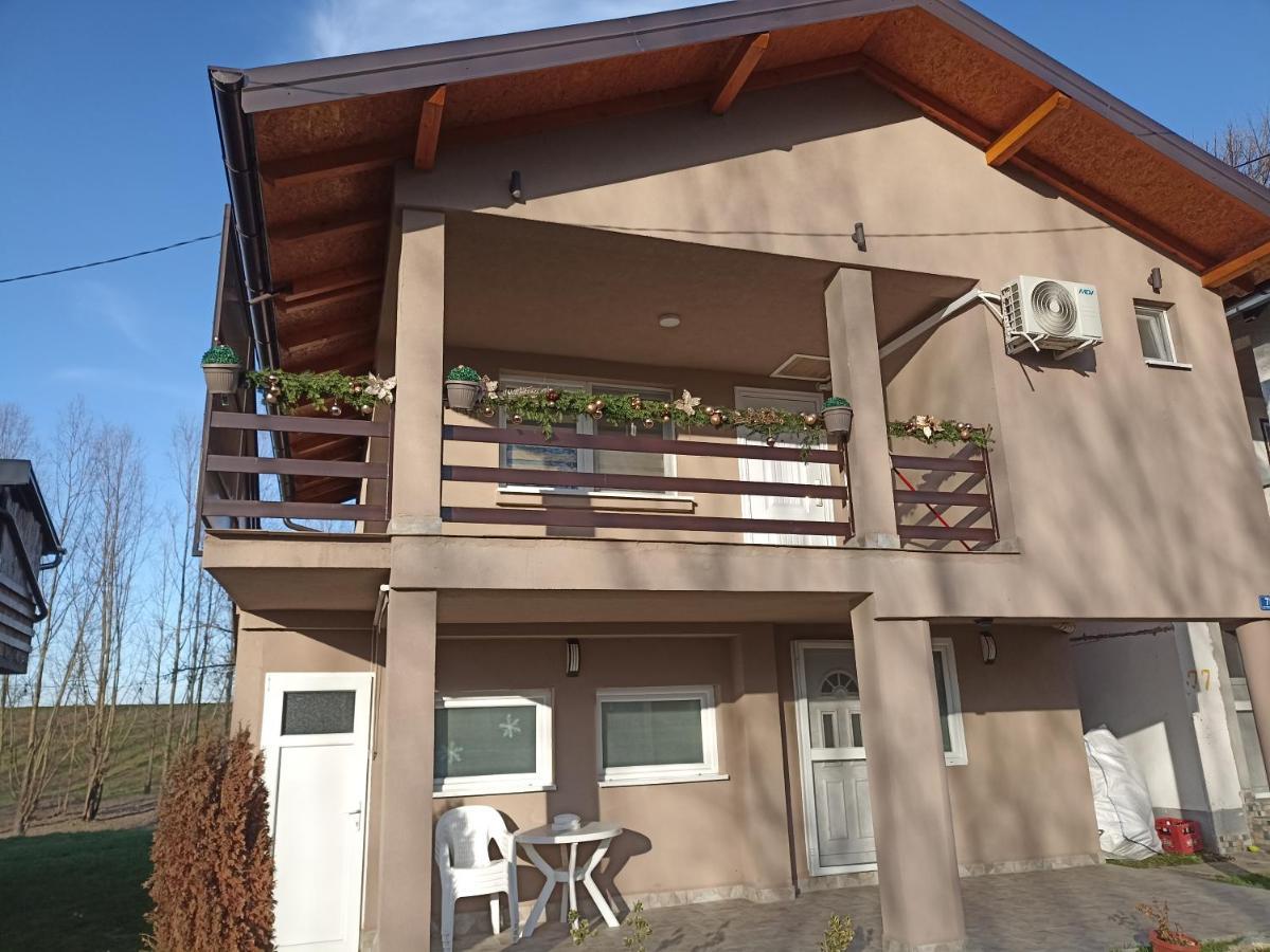 Vikendica Apartments Dunav Ms Celarevo エクステリア 写真